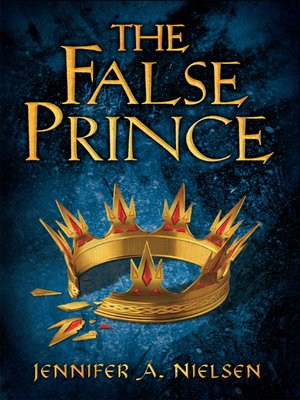 cover image of The False Prince
